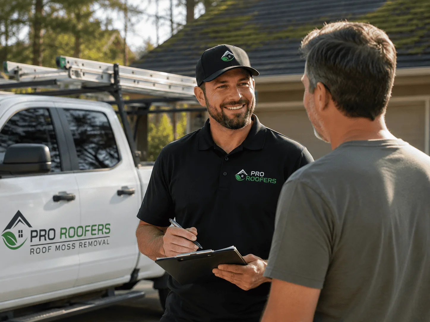 Roof Moss Removal Oregon, WI FAQs